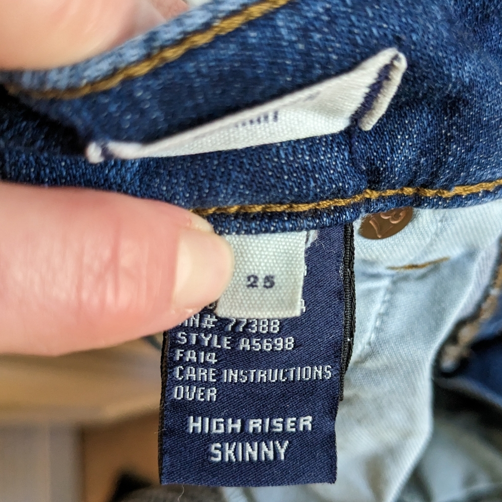 Madewell High Riser Skinny - Picture 3 of 3
